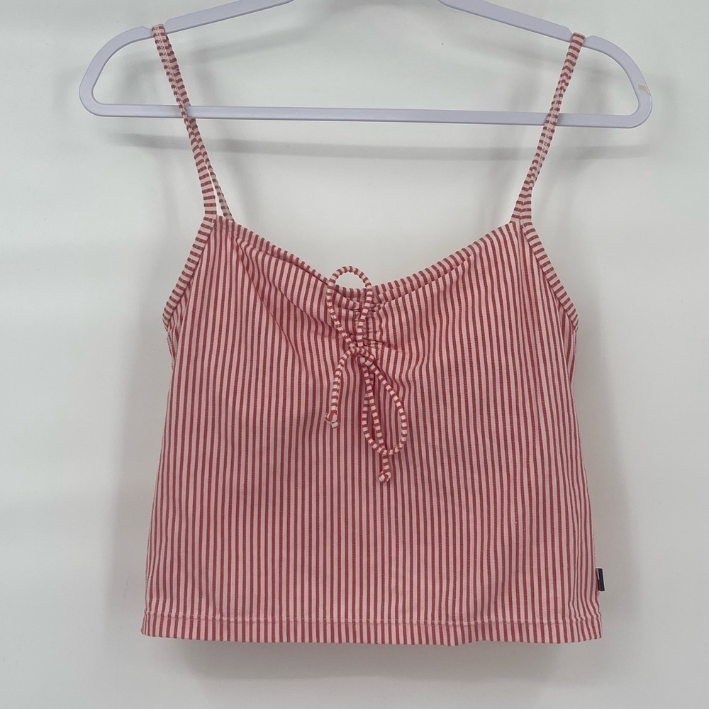 Tommy Hilfiger striped swim top cami tankini